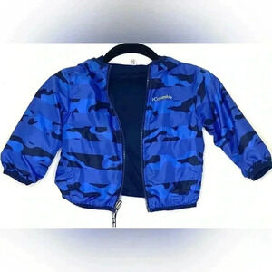 Columbia reversible zip up hoodie Jacket